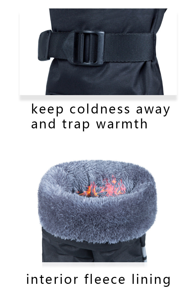 Heating Gloves Outdoor Skiing Cycling Thickening