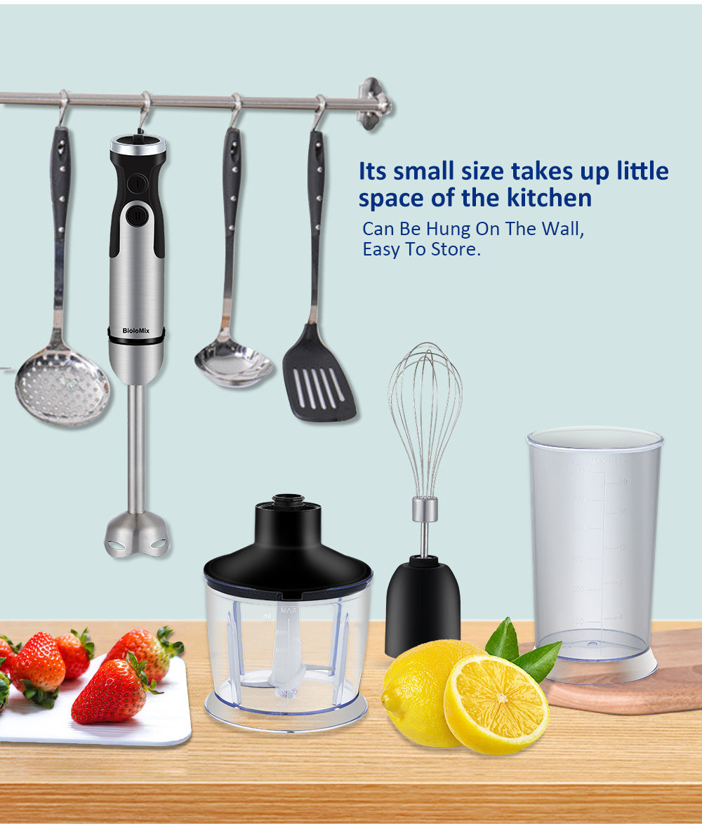 Mixeur plongeant pour cuisine