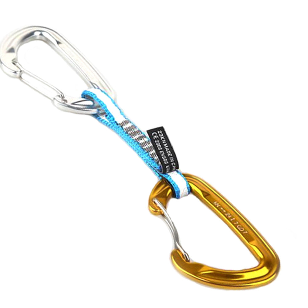 Climbing Fast Hanging Carabiner Main Lock Straight