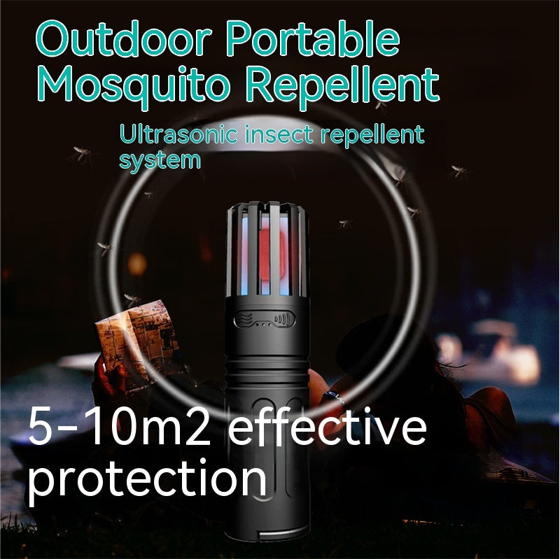 Mosquito Killer Ultrasonic Indoor Outdoor USB Charging