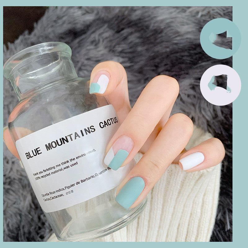 Water-based Matte Nail Polish Autumn And Winter Color Matte Matte Texture