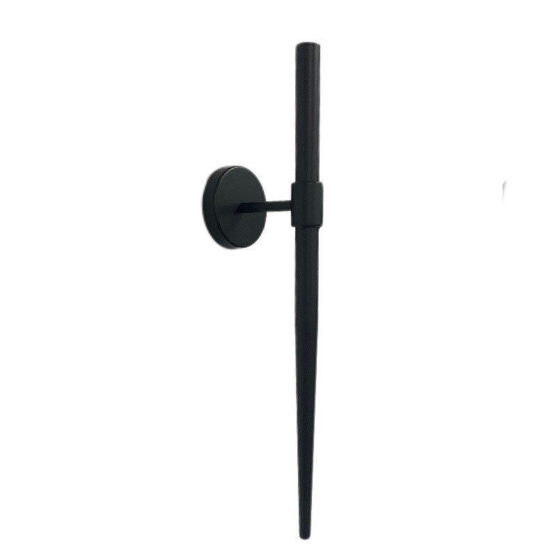 Household Fashion Retro Wall-mounted Iron Candle Holder