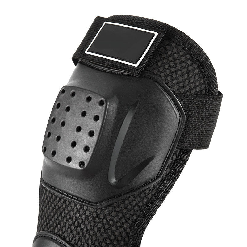 Motorcycle Sports Kneecaps Elbow Guard Four-piece Off-road Vehicle Riding Kneelet Elbow Guard Tactical Breathable Drop-resistant Protective Gear