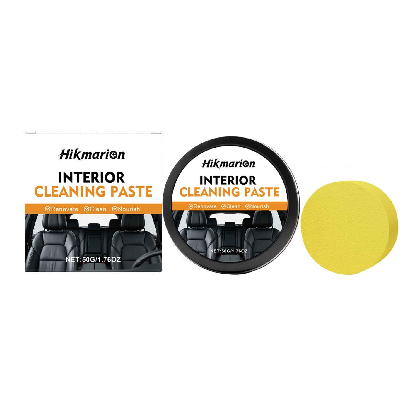 Interior Cleaning Paste