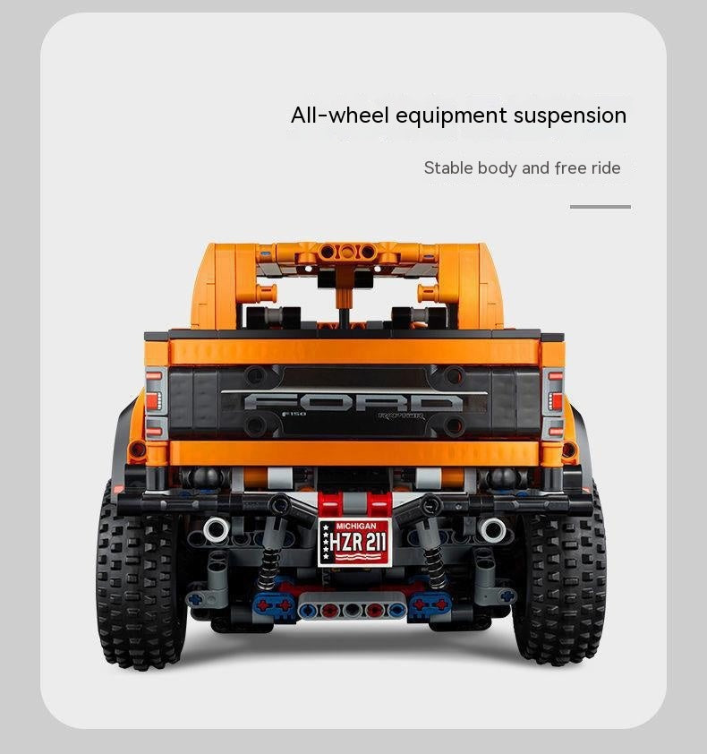 Compatible Building Blocks Assembled Model Toy