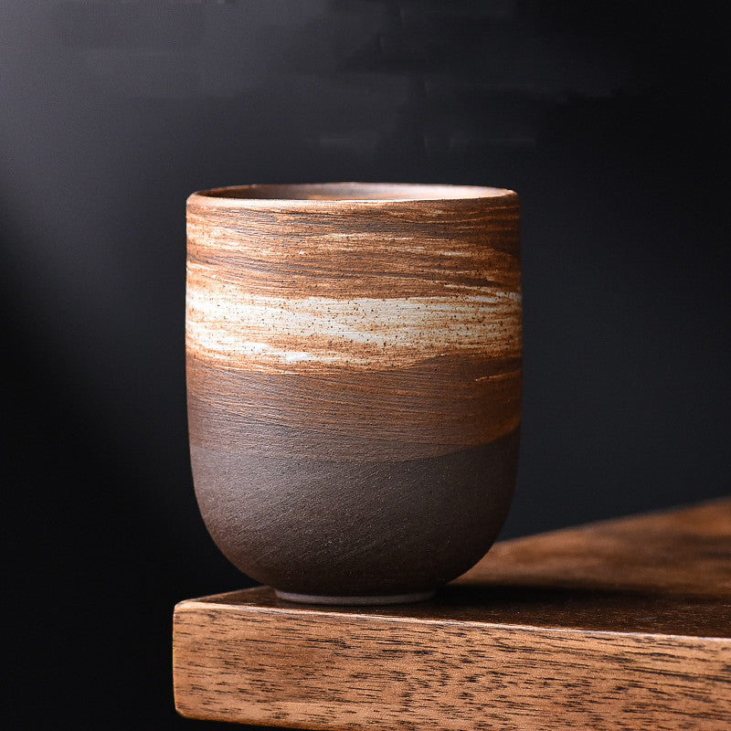 Japanese Retro Ceramic Kiln Turned Into A Tea Cup