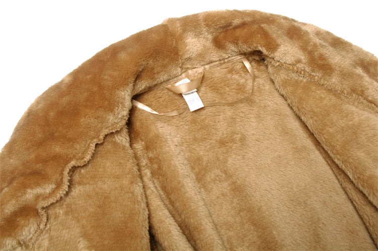 Men's And Women's Mink Fleece Home Night Gown Bathrobes