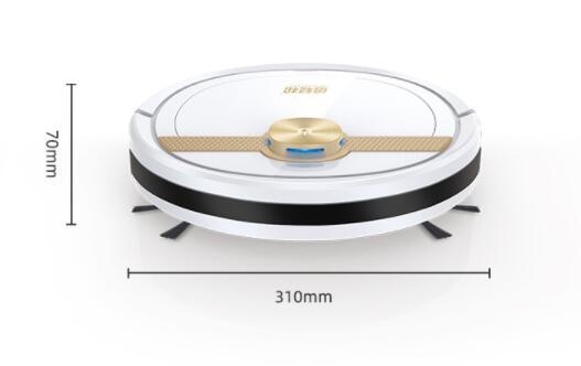 Robot aspirateur nettoyeur intelligent USB pour la maison