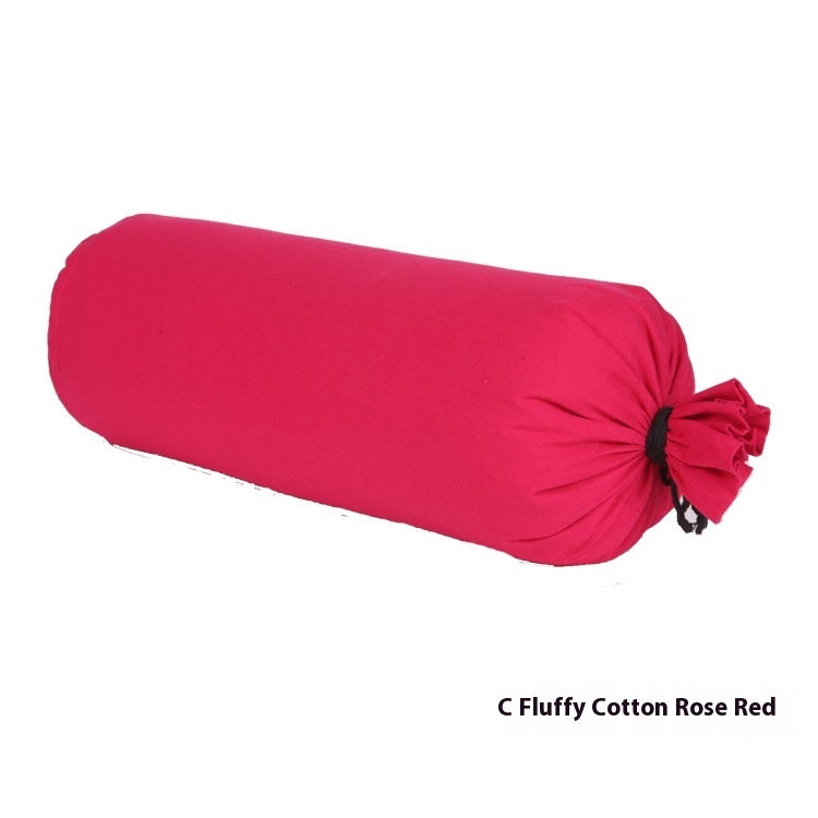 Pregnant Women's Cylindrical Waist Pillow Yoga Aid Pillow