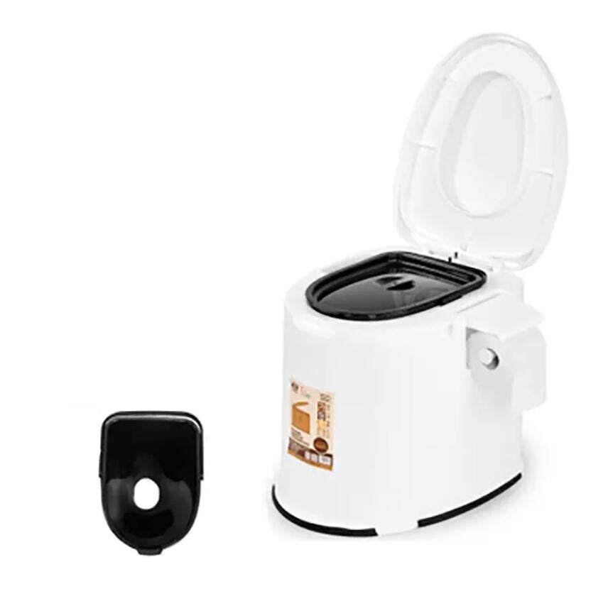 Indoor Household Portable Deodorant Squat Can Move Toilet