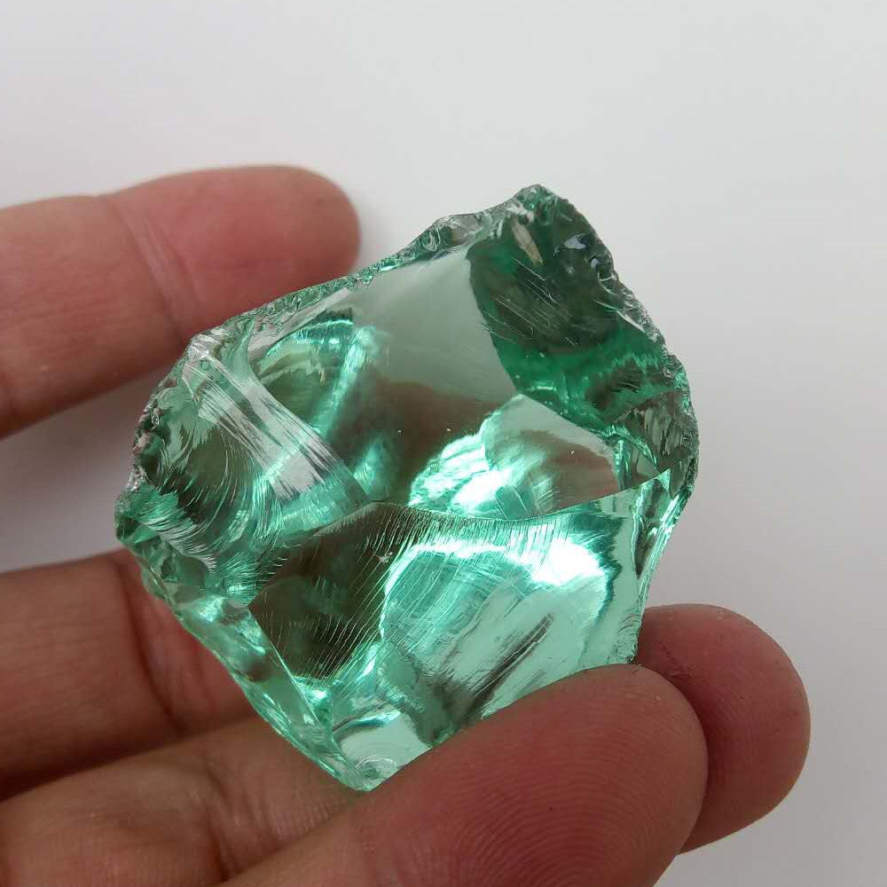 Natural White Agate Crystal Ornaments