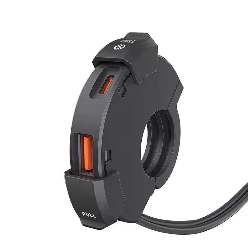 Faucet Mobile Phone Charger Motorcycle Car USB