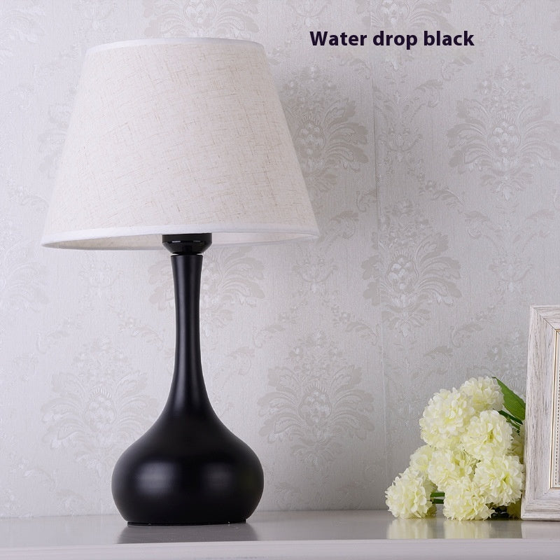 American Style Desk Lamp Bedroom Small Night Lamp Nordic Minimalist