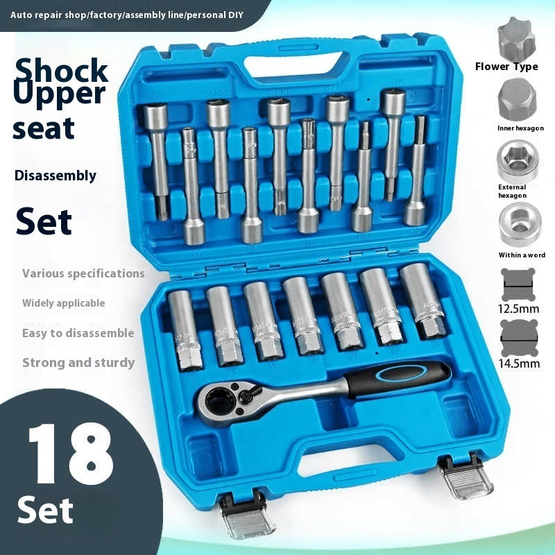 Shock Absorber Upper Seat Screw Glue Stripping Attachment Socket Wrench