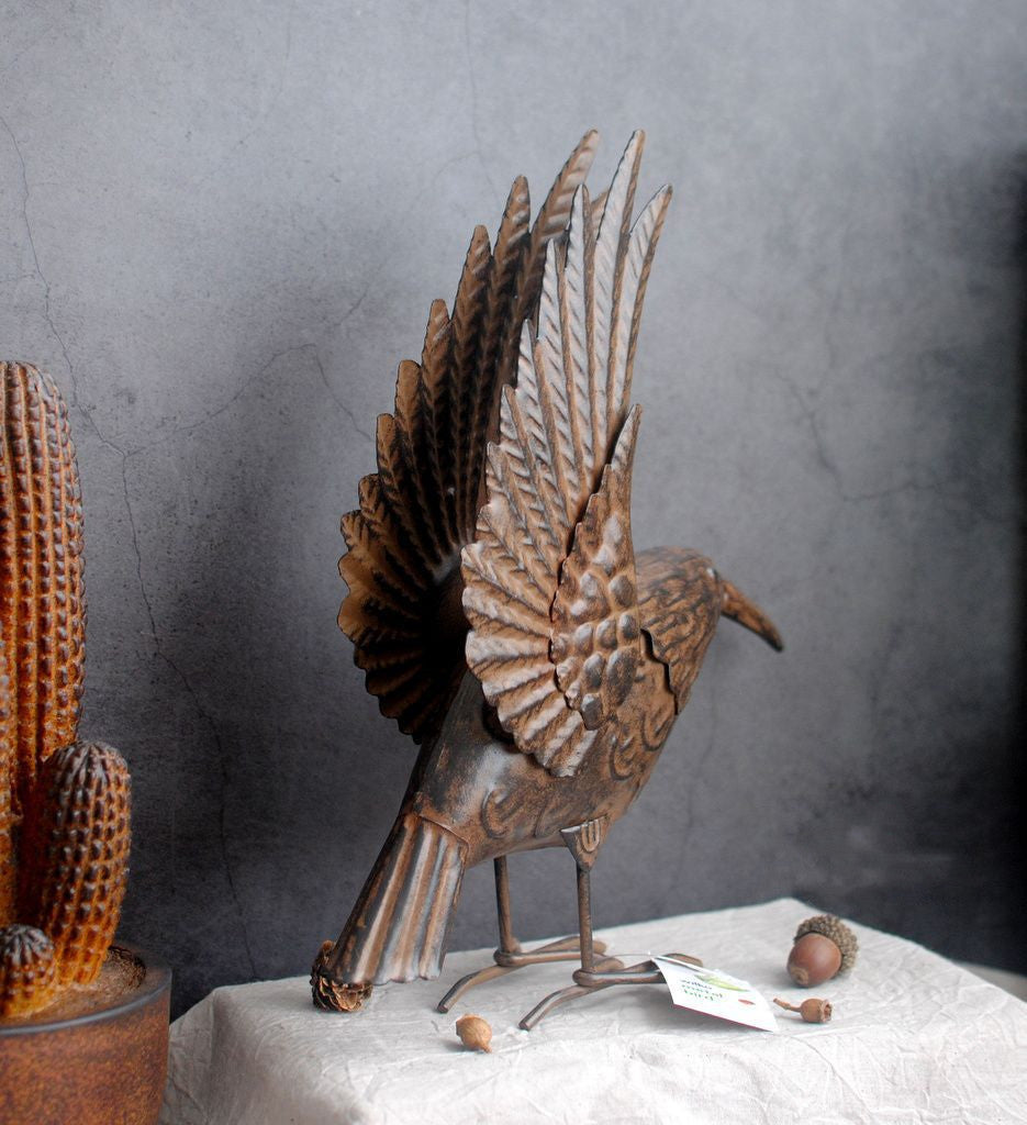 Spreading Wings And Wishing To Fly Bird's Home Garden Decorations