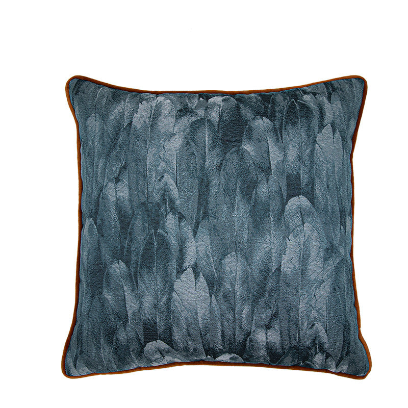American Jacquard Pillow Sofa Cushion