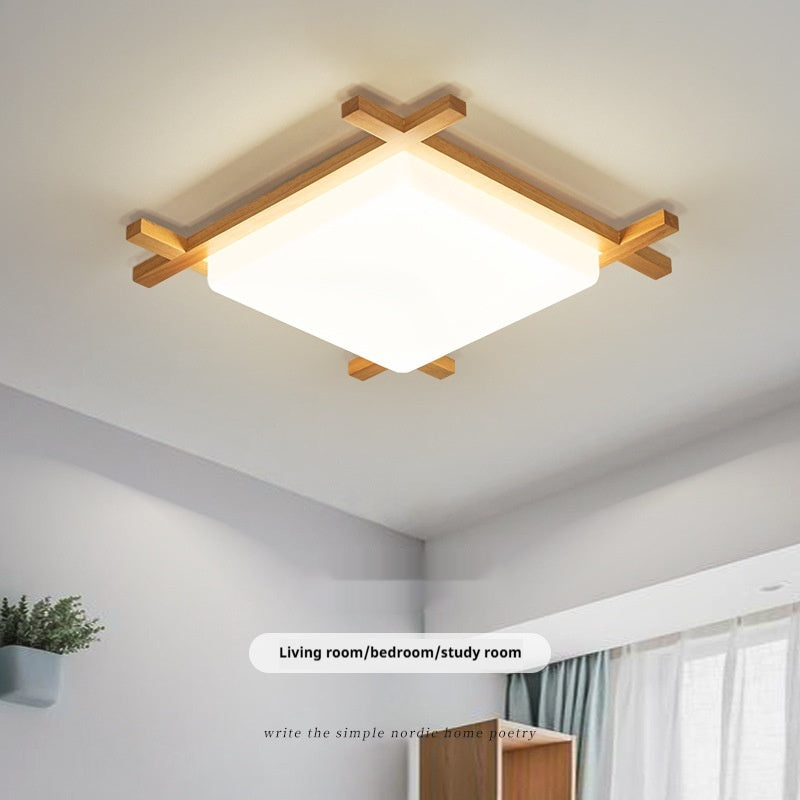 Modern Minimalist Nordic LED Small Bedroom Lamp In The Living Room