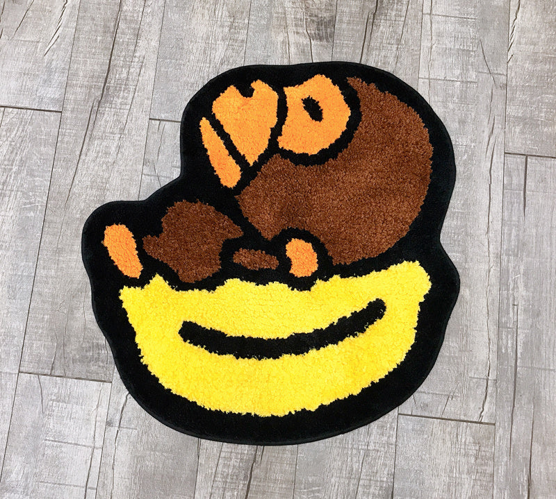 Carpet Living Room Foot Pad Absorbent Non-slip Pet Floor Mat