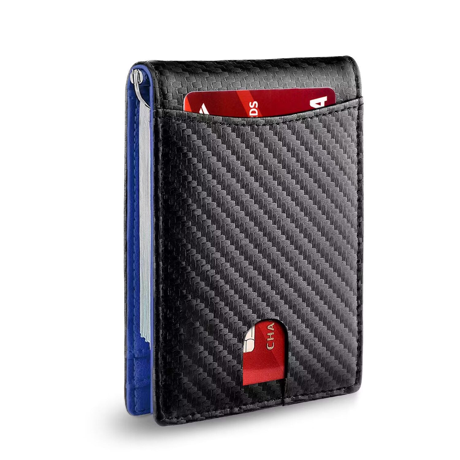 Genuine Leather Multi Card Antitheft Wallet