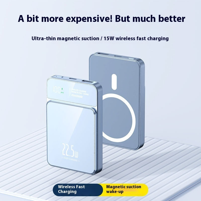 Fashion Personality Magnetic Wireless Power Bank