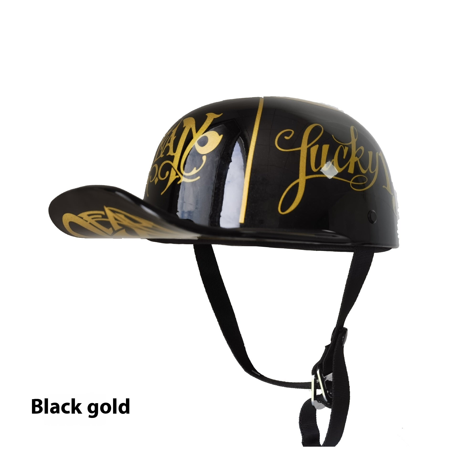Cruise Decoration Electric Bicycle Helmet Half Helmet
