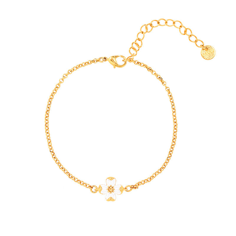 Women's Fashion Little Daisy Bracelet