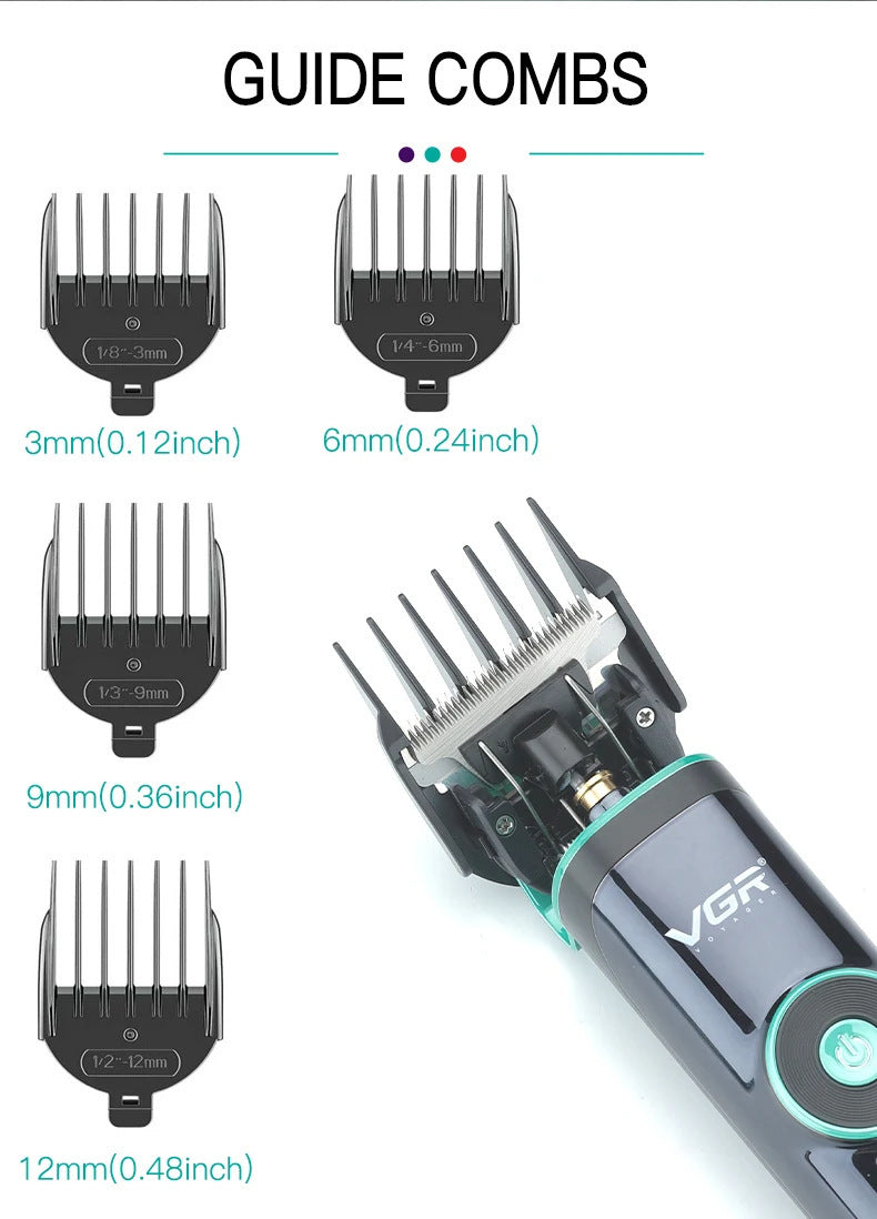 Men's High-power Base Charging Hair Clipper