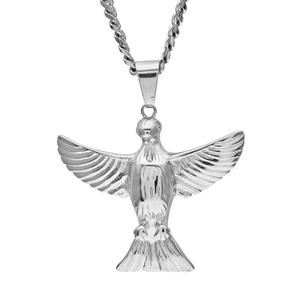 Eagle Pendant High Quality Color Preservation Stainless Steel