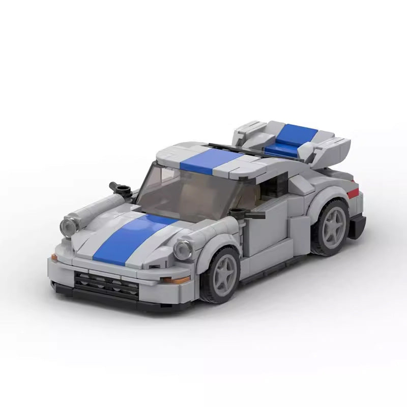 Creative MOC-157310 Toy Car Puzzle Assembling Building Blocks Model