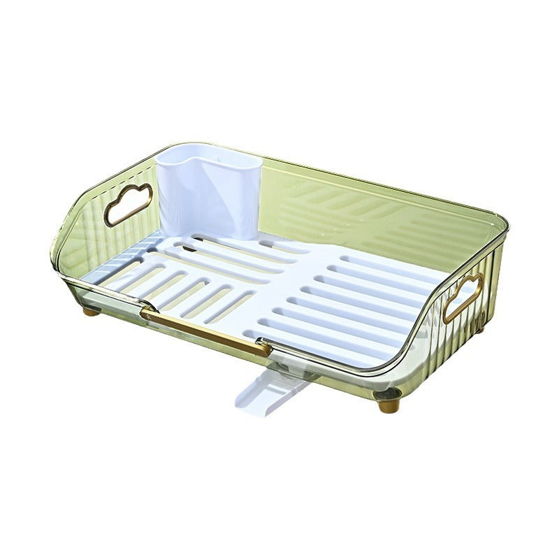 Household Countertop Kitchen Cutlery Storage Rack