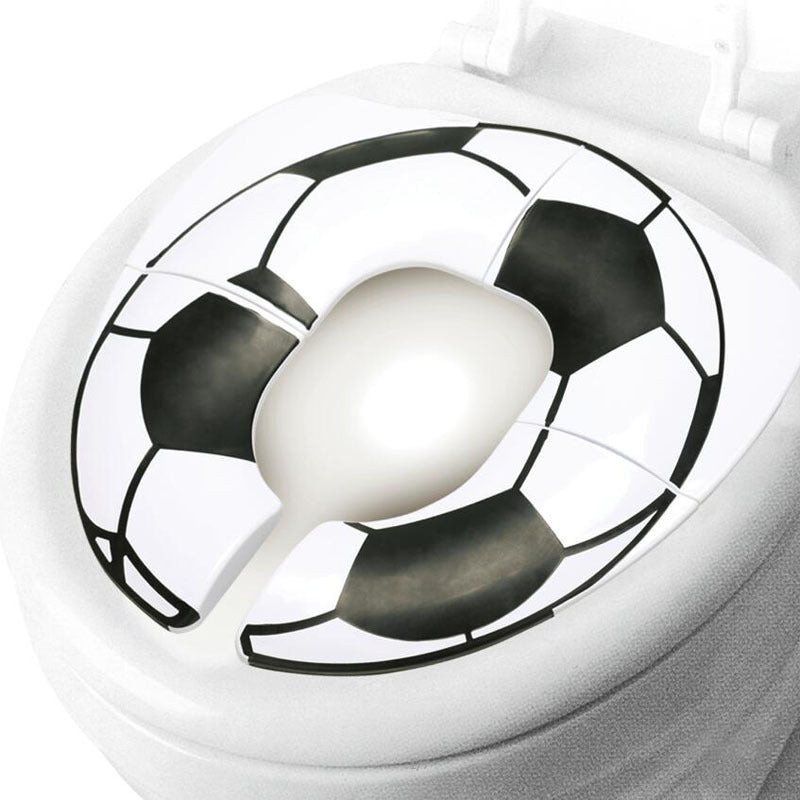 New Children's Toilet Football Foldable Travel Portable