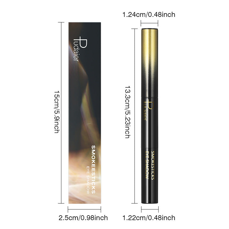 Double-headed Smudger Pearlescent Crouching Silkworm Eyeliner Pen Highlight