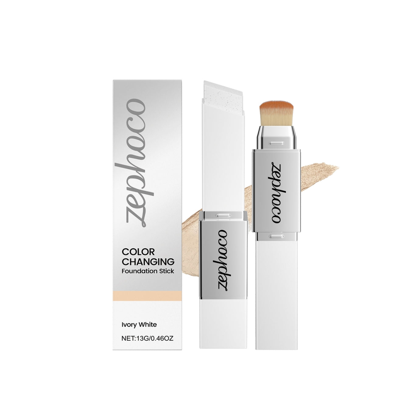 Two-in-one Color Changing Foundation Stick
