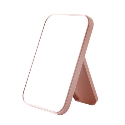 Bedroom Portable Folding Mirror Simple Square Makeup Mirror