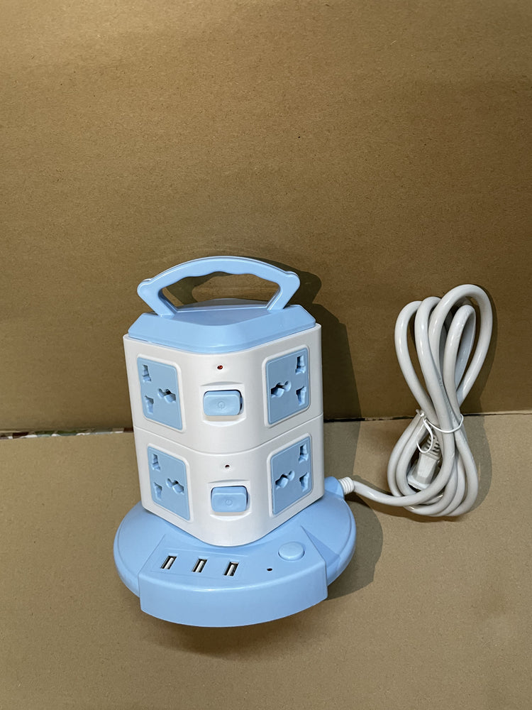Porous Stereo Power Strip Desktop Power Strip Power Strip