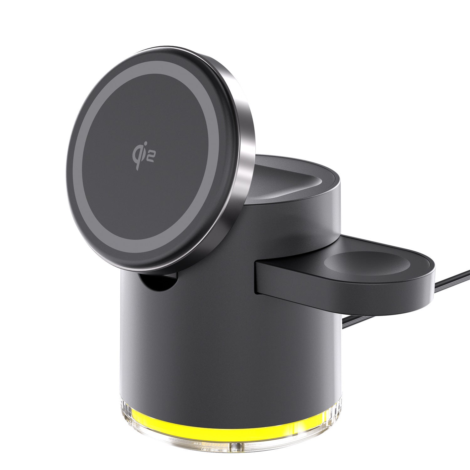 Folding Magnetic Three-in-one Wireless Charger