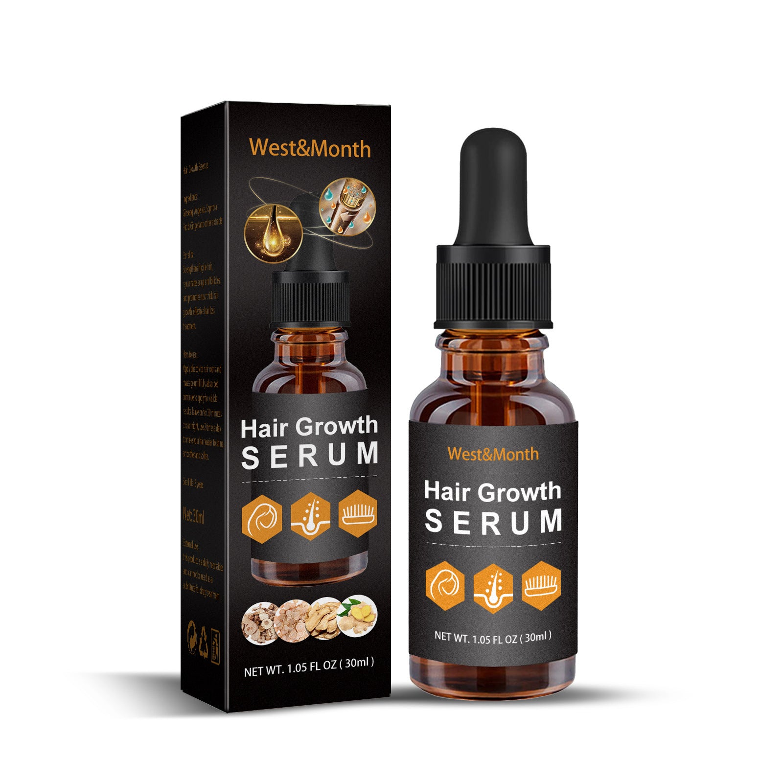 Sérum Capillaire Réparateur Croissance