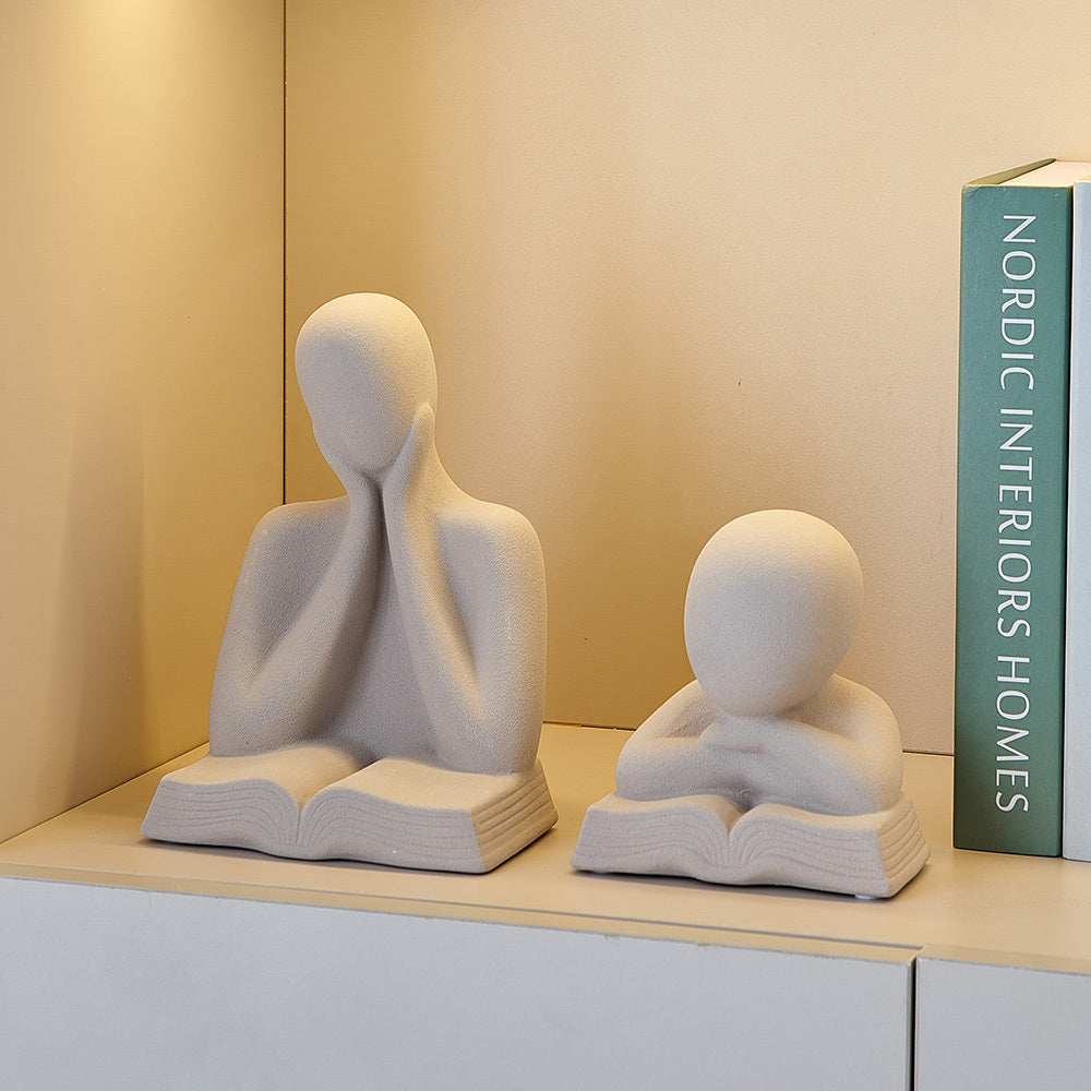Modern Simplicity And High Level Sense Of Abstract Character Decorations