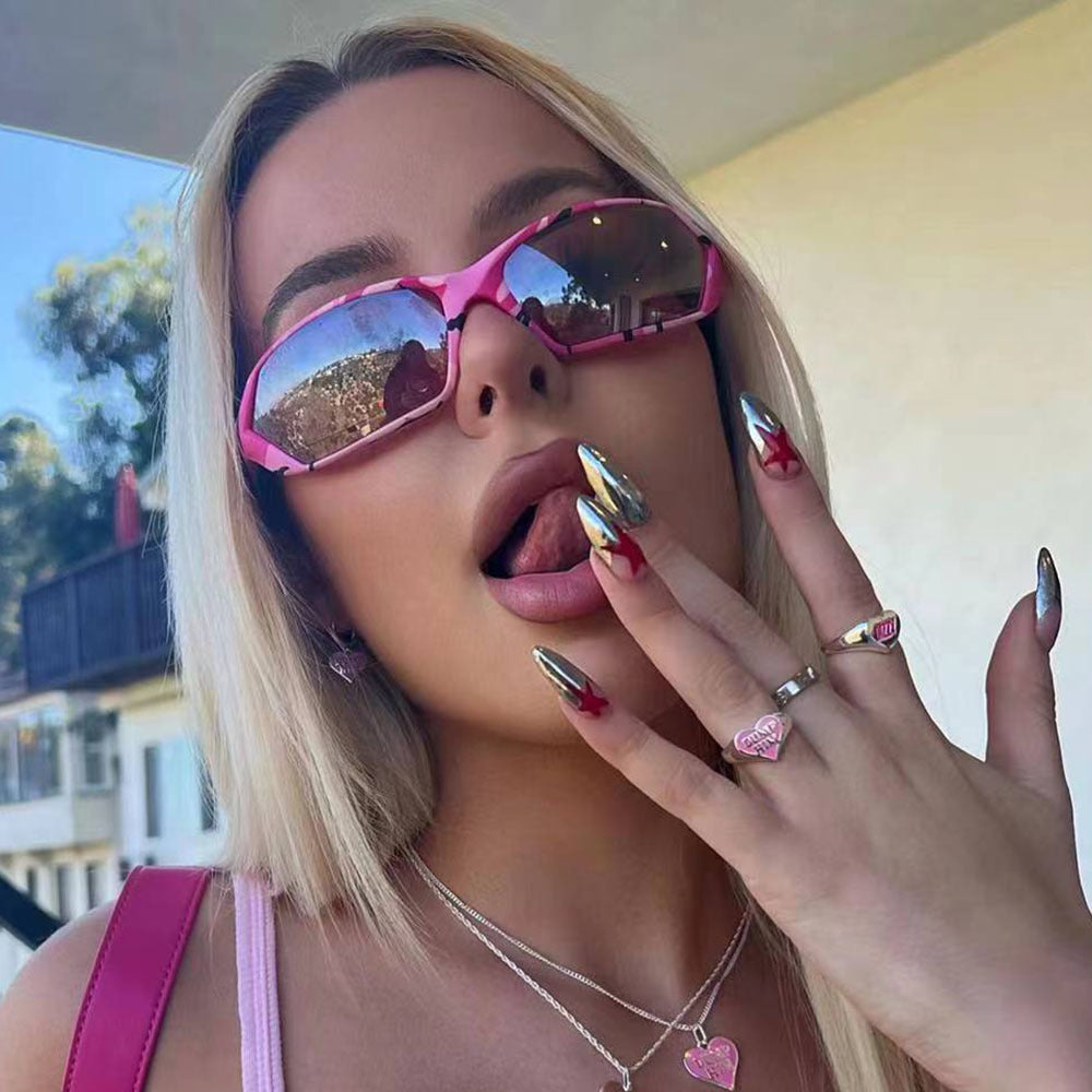 Simple Women's UV-proof Sunglasses