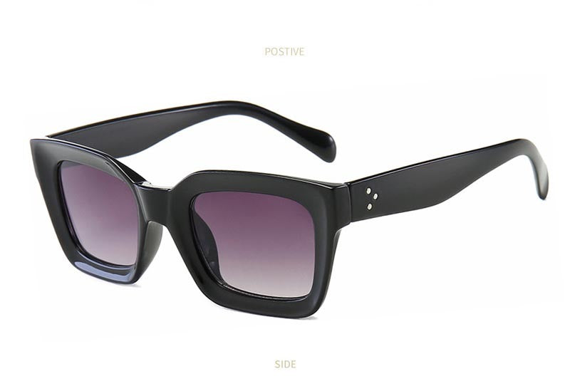 Fashion Retro Simple Square Sunglasses