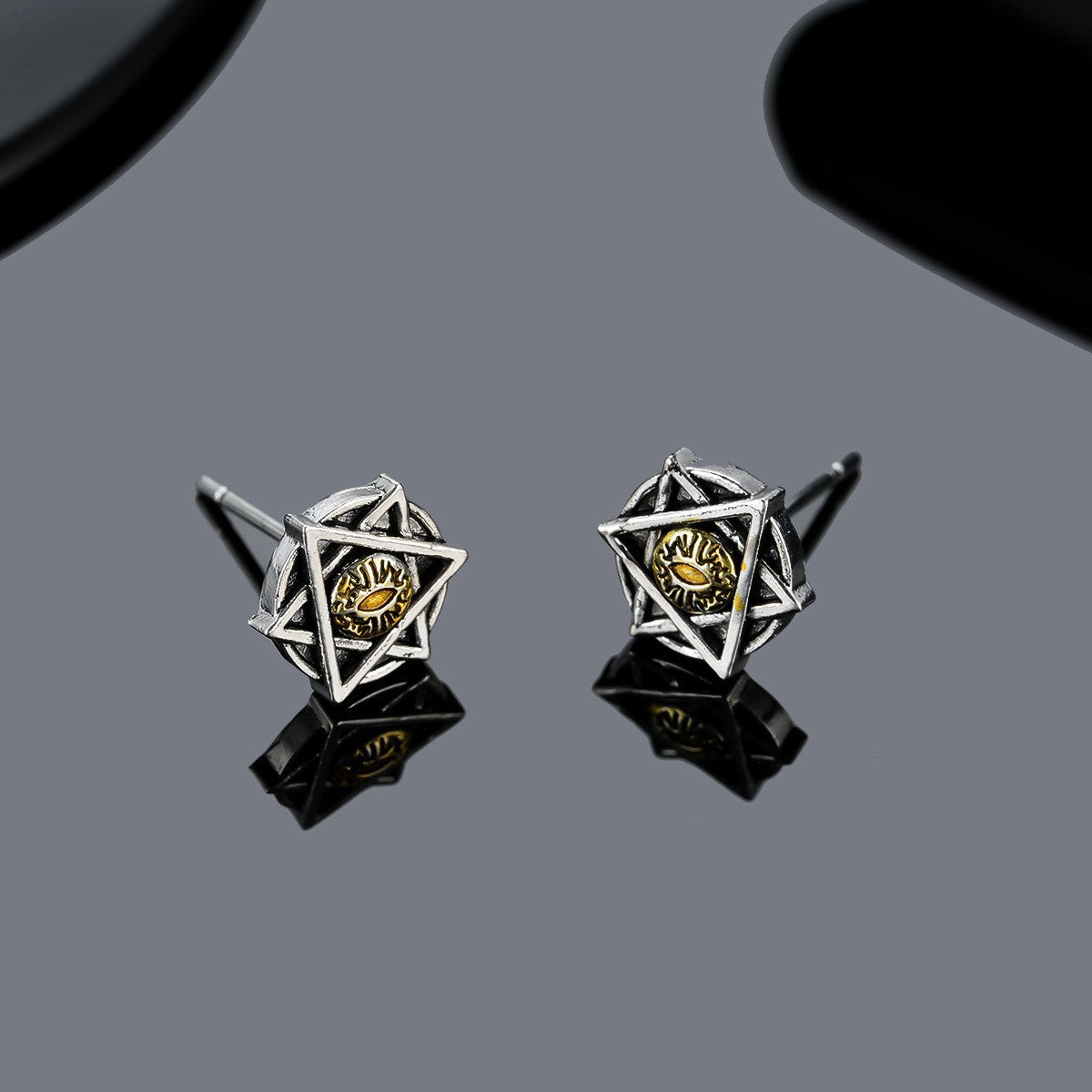 Trendy Men's Ear Studs & Ear Cuffs, High-End Unisex Earrings