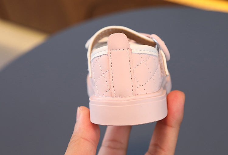 Spring And Autumn Soft Bottom Baby Children Princess Toddler Shoes