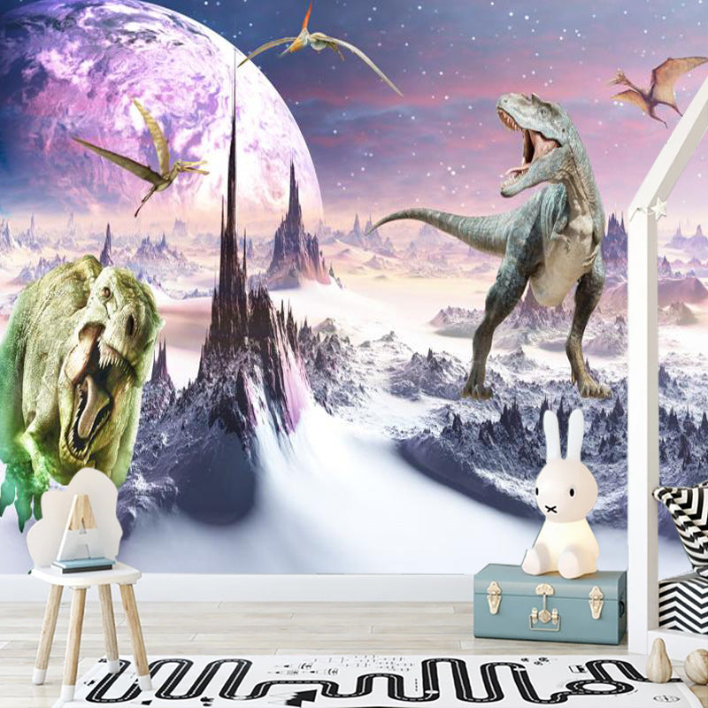 Children's Living Room Bedroom Wallpaper
