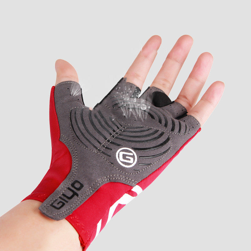 Men's And Women's Fashion Simple Cycling Gloves