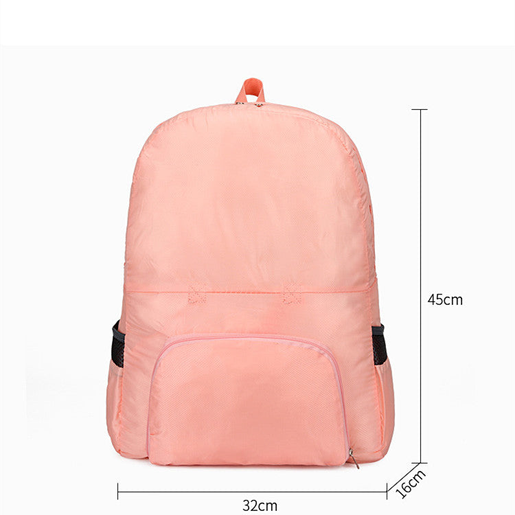 Ultra-thin Foldable Skin Backpack