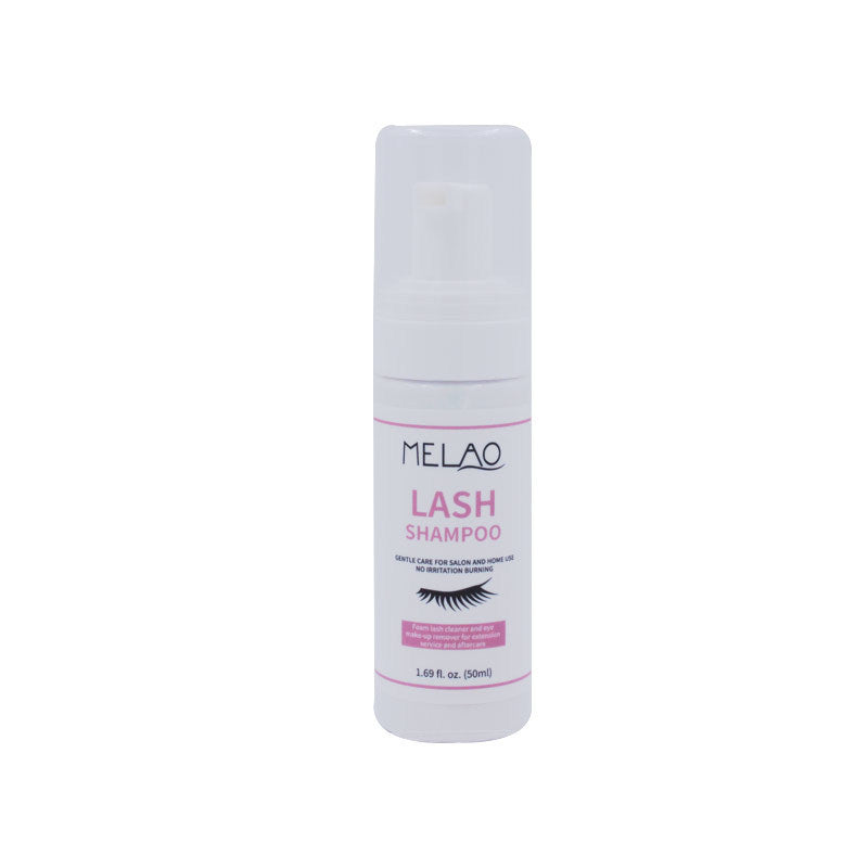 Eyelash Shampoo Moisturizing Frizz Cleaning