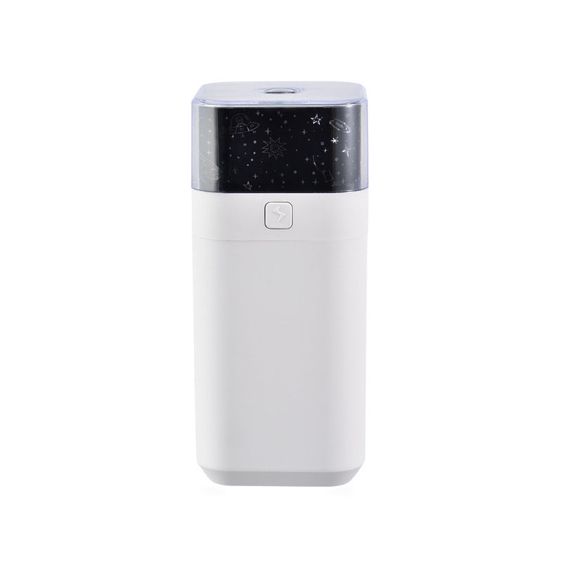 Checkered Car Projection Humidifier Spray