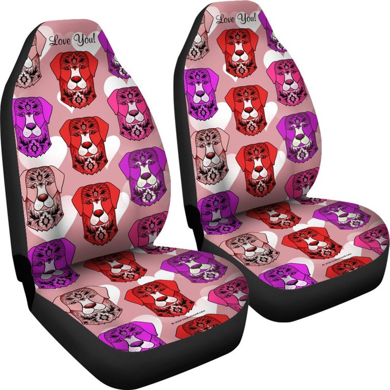 Fashion Digital Printing Pattern Seat Cover
