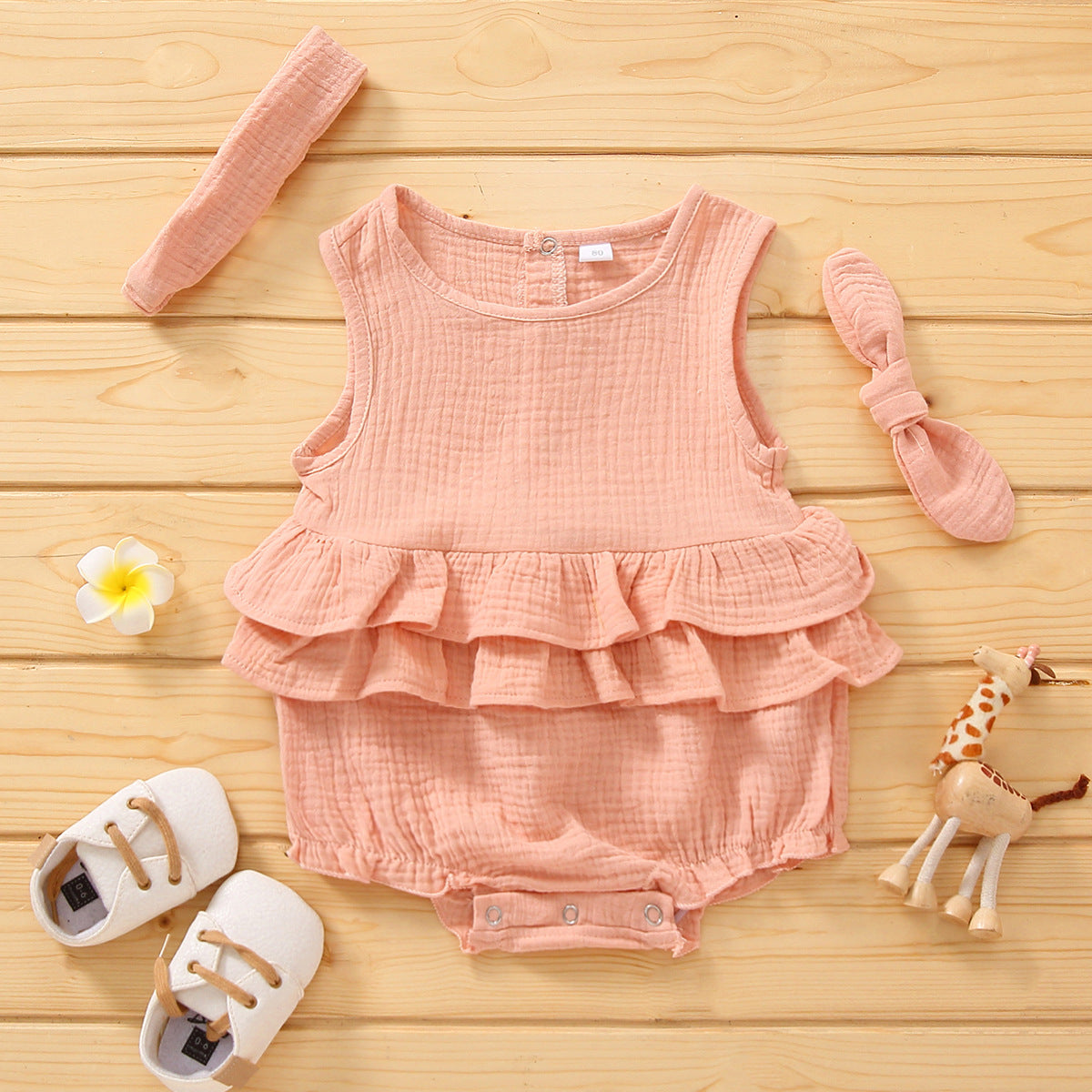 Girls' Fashion Personalized Summer Thin Suit