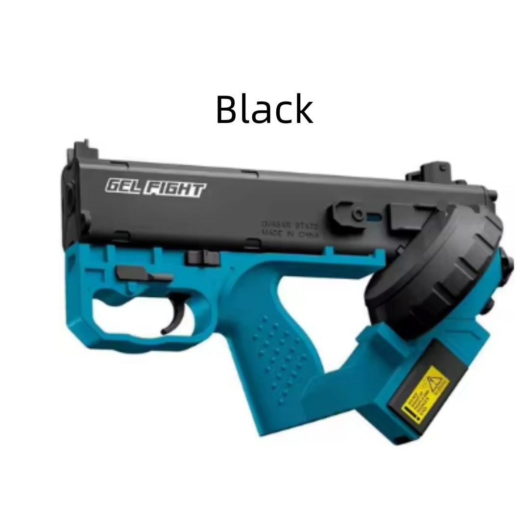 2077 Electric Continuous Fire Control Soft Bomb Toy Gun